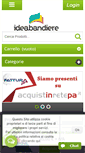 Mobile Screenshot of ideabandiere.com